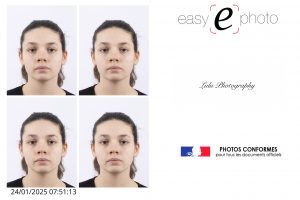 Photo d'identité pour bébé et adulte