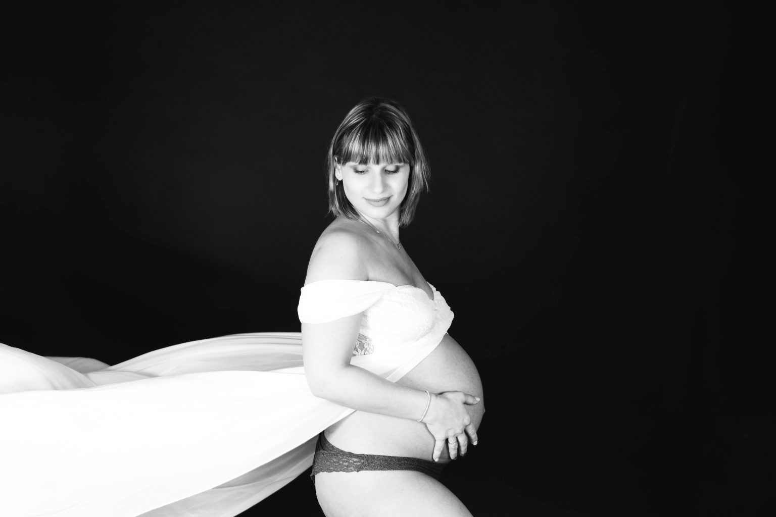 Shooting grossesse à Osny par Lulu Photography