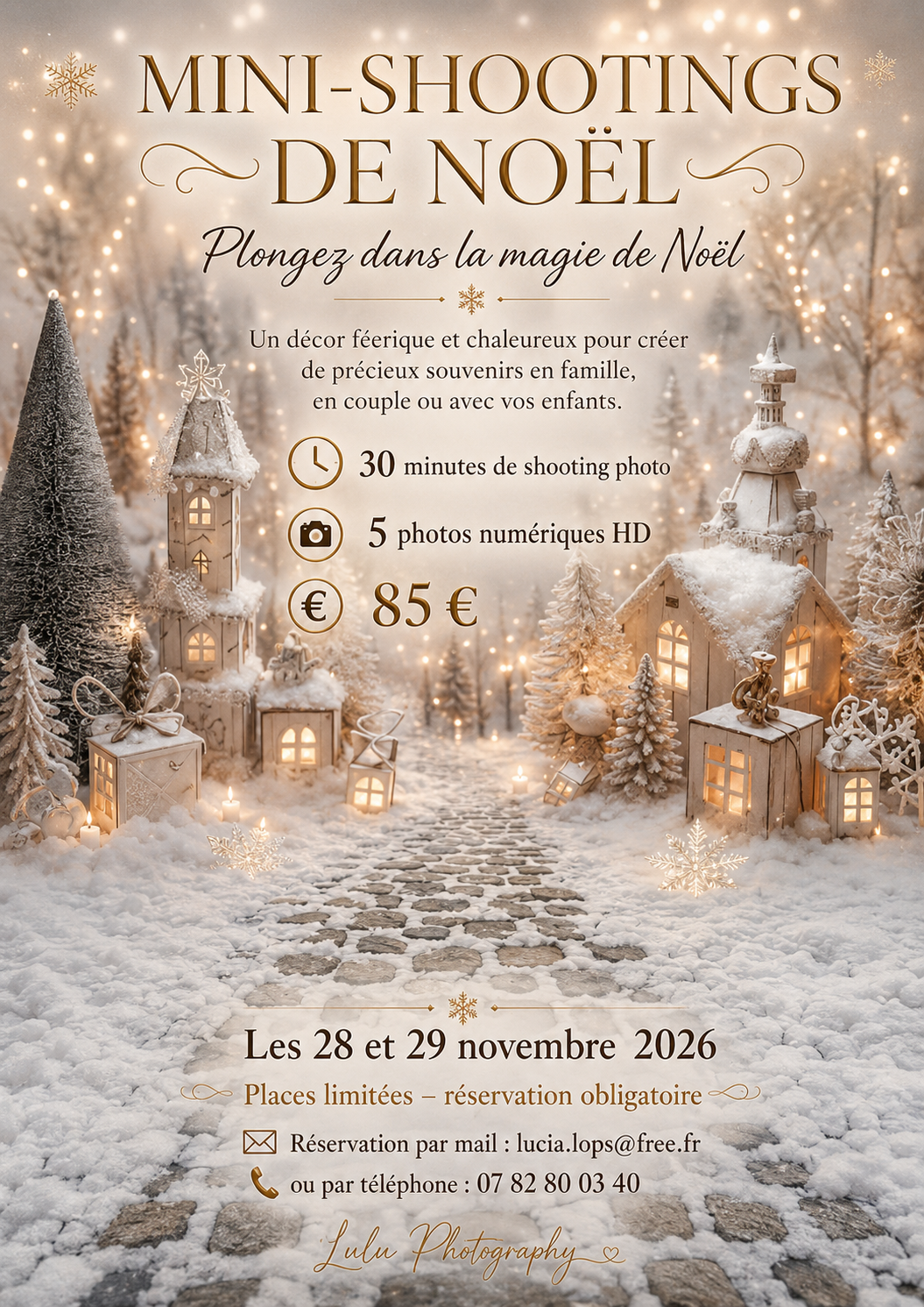 Shooting noël