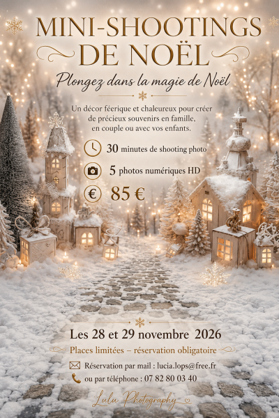 Shooting noël